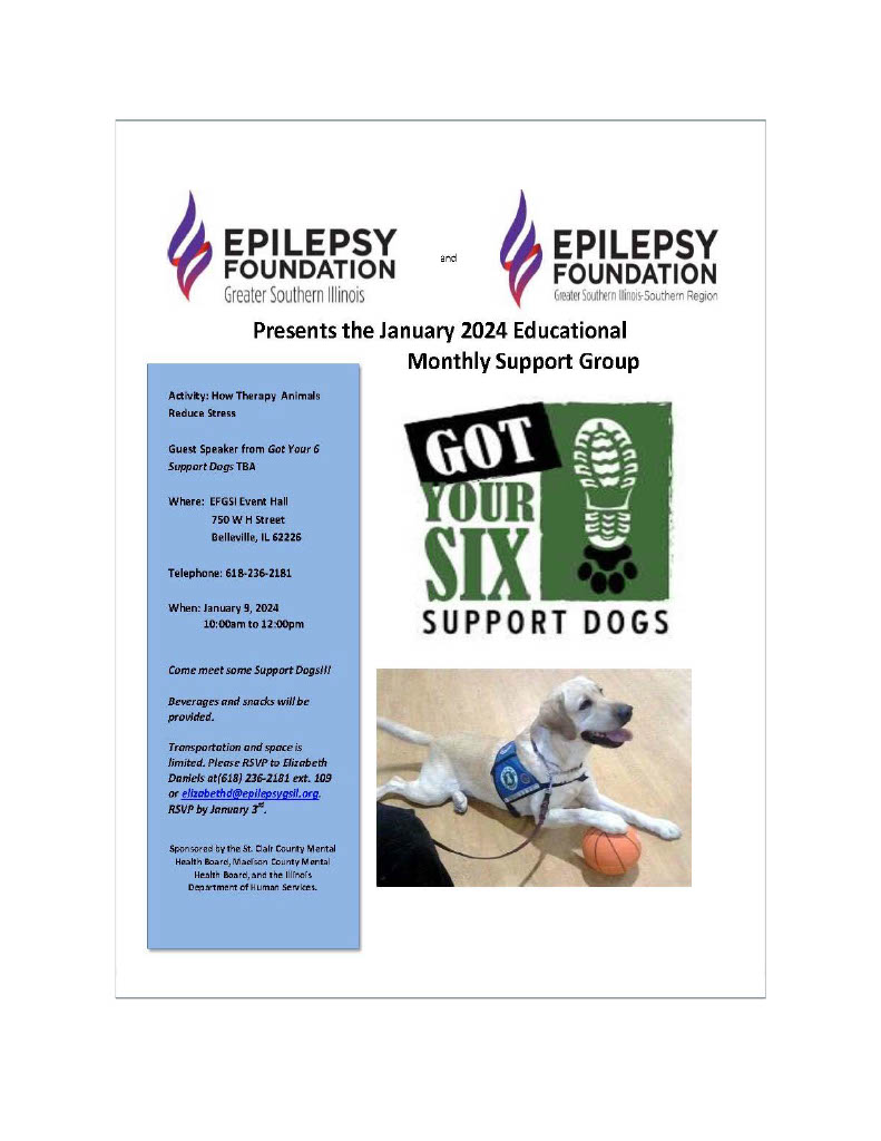 Epilepsy Foundation Educational Support Group